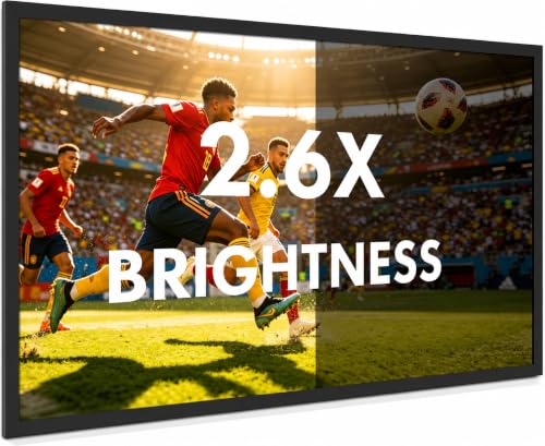 SilverMagic 120 inch Fixed Frame High Gain