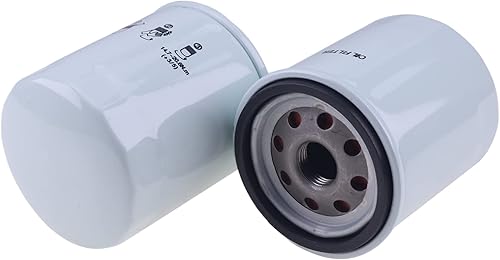 Solarhome 2 filtros de aceite de motor hidráulico 700723604 LF16011 86402050 87409203 84475542 compatible con Ford New Holland 1025 2035 L140 L170