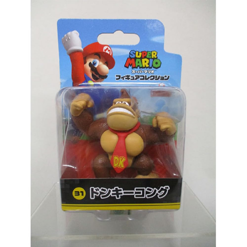 Amazon.com: Sanei Boeki Super Mario Figure Collection Donkey Kong