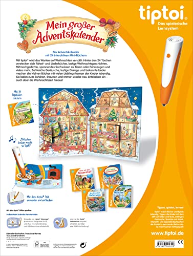 tiptoi® Mein großer Adventskalender Kalender – Adventskalender, 1. Juli 2022 - Image 3