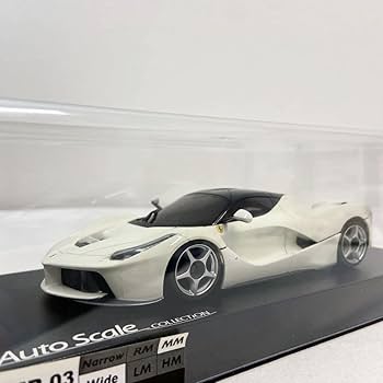Amazon | 京商 MINI-Z FERRARI LaFERRARI White ミニッツ レーサー