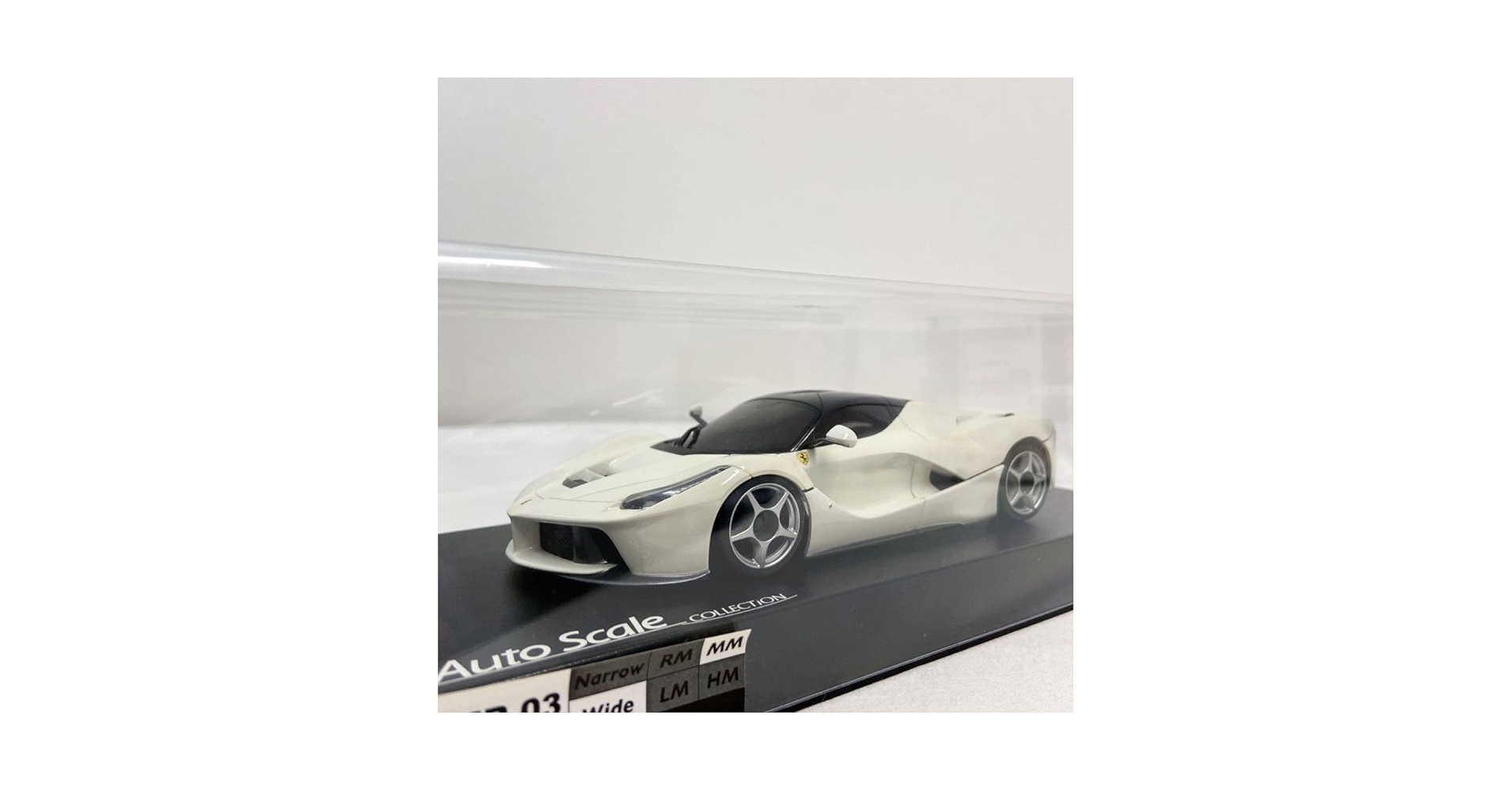 Amazon | 京商 MINI-Z FERRARI LaFERRARI White ミニッツ レーサー