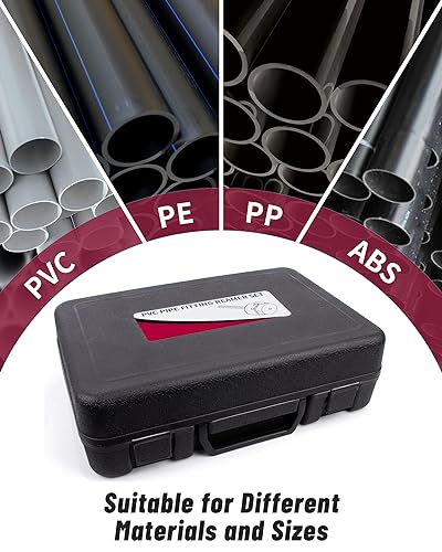 Image of Pipe Reamer with 1--Inch Head Aluminum Fitting Saver, Socket Saver For SCH40, ABS Pipe, Water Lines