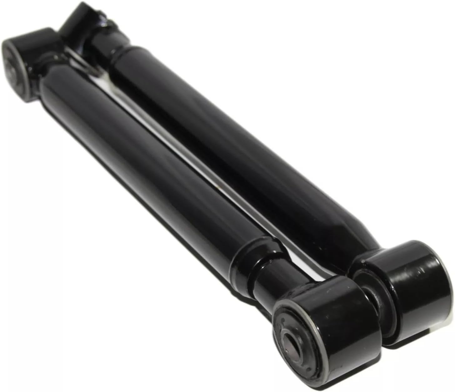 Adjustable 0-6" Lift Control Arm Compatible with 1994-2009 Dodge RAM 2500/3500 Black 1Pair Tubular Upper & Lower Suspension Control Arm Kit