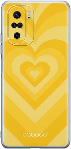 Caja del teléfono móvil del Grupo ERT para Xiaomi MI 11i/REDMI K40/K40 PRO/Poco F3/F3 PRO Patrón original y oficial Corazones 007 adaptados a la