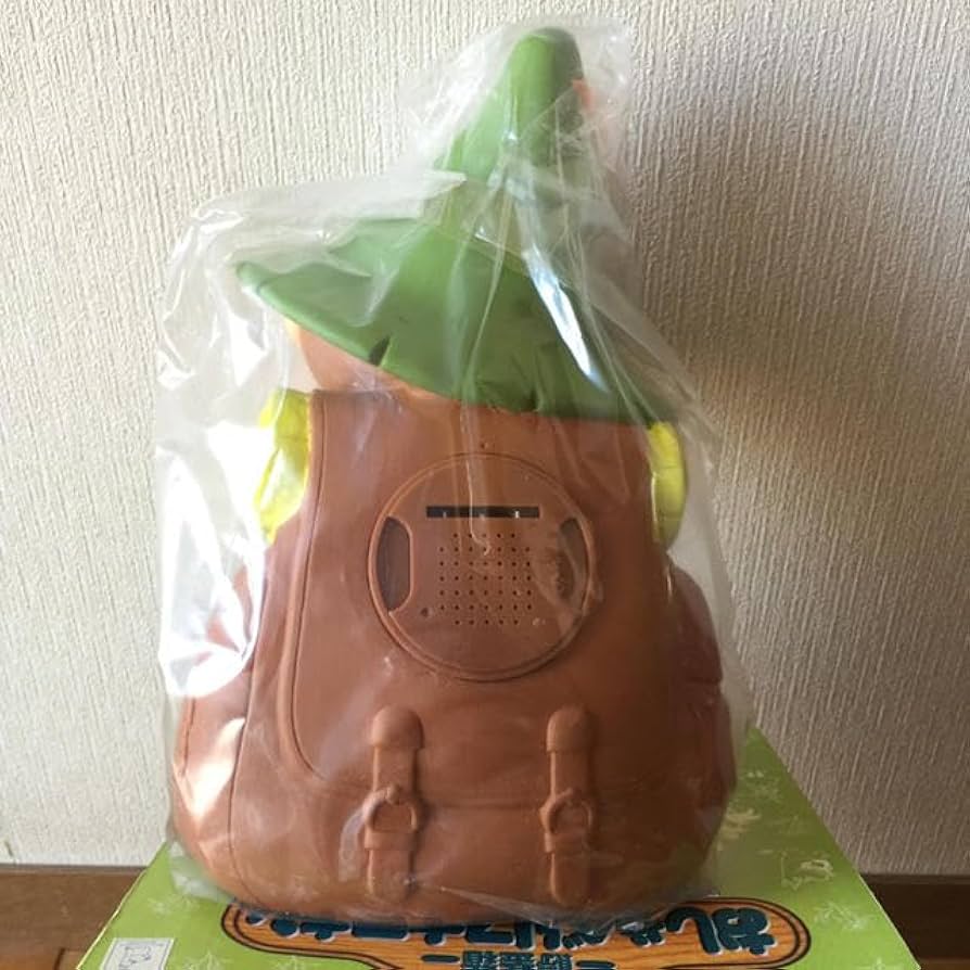 Amazon.co.jp: 〔〕レア！おしゃべりスナフキン 初代デカバンク 貯金箱