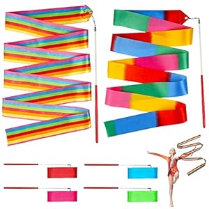 Ritmisch Gymnastiek Lint Ritmische Streamers Kids Gymnastics Ribbon Ritmische Gymnastiek Streamers Met 29cm Stick Voor…