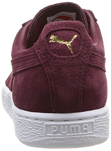 Image of Puma Women's Hi Low-Top Sneakers, Zinfandel /White, 9 UK