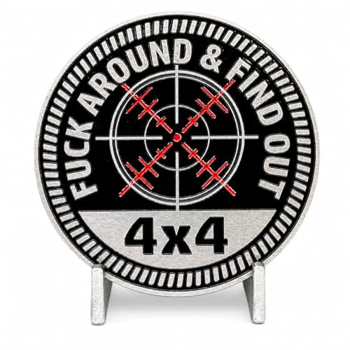 Insignia de metal para coche 4x4 accesorio exterior de acero inoxidable