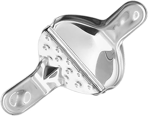 Escariador de cítricos de acero inoxidable, exprimidor manual de prensa de limón resistente, exprimidor portátil de jugo de frutas con diseño