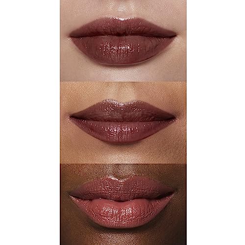 Image of e.l.f. O Face Satin Lipstick, Richly Pigmented, Nourishing & Long-Lasting Creamy Lipstick, Infused With Jojoba, Vegan & Cruelty-Free, Drive