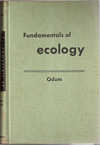 Fundamentals of Ecology: odum, eugene: Amazon.com: Books