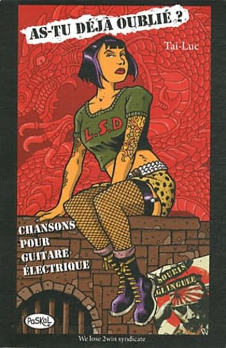 As-tu déjà oublié ?: Chansons pour guitare électrique