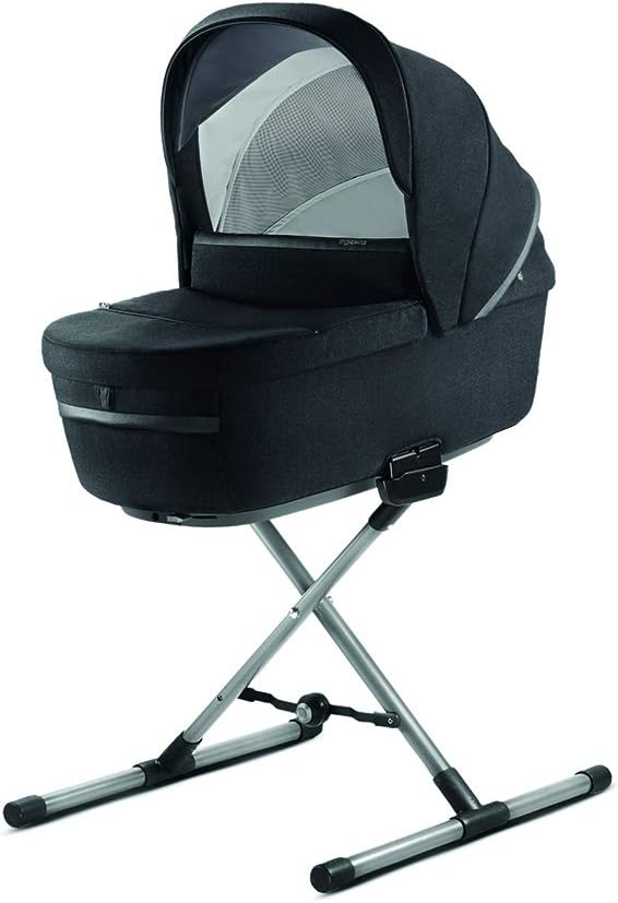 Inglesina Aptica Bassinet + Stand, Mystic Black