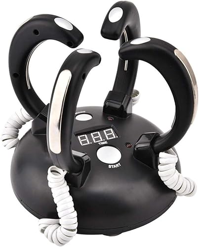 awstroe - Juguete de broma de reacción de choque, consola de juegos de choque, funciona con pilas, eléctrica de 2 modos, consola de juegos de