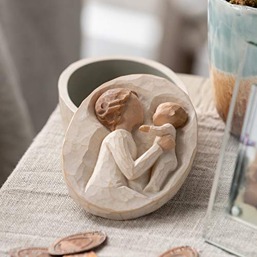 Willow Tree Grandmother, sculpted handpainted keepsake box Weekly