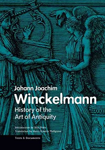 [(History of the Art of Antiquity)] [By (author) Johann Joachim Winckelmann ] published on (March, 2006)