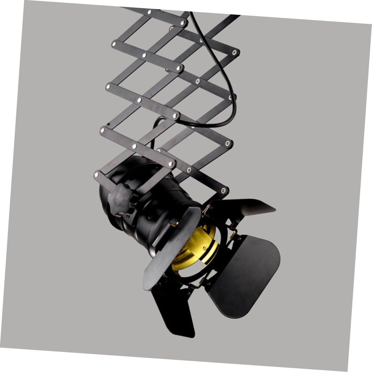 LED Adjustable Spotlight for Store Black Small Warm Yellow Light for Shopping Malls and Restaurants Easy to Install Versatile Track Lighting Fixture