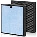 AP303 AP304 Replacement Filters, Compatible with DAYETTE ＆ FRESHDEW Air Purifier AP303/AP304, H14 HEPA Filter with Activated Carbon, 2 Pack (Wildfire Filter)