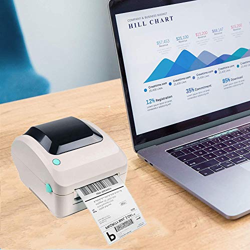 Besteasy 4X6 Direct Thermal Shipping Labels, Total 40 Rolls With 250 Thermal Labels/Roll Shipping Mailing Postage Labels Compatible With Zebra 2844 Zp-450 Zp-500 Zp-505 #TOP2