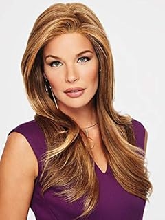 Top Billing Topper Color RL8/12ss Shaded Iced Mocha - Raquel Welch Wigs 12