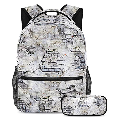 Sac à dos voyage taille unique couleur 7 avec étui stylos