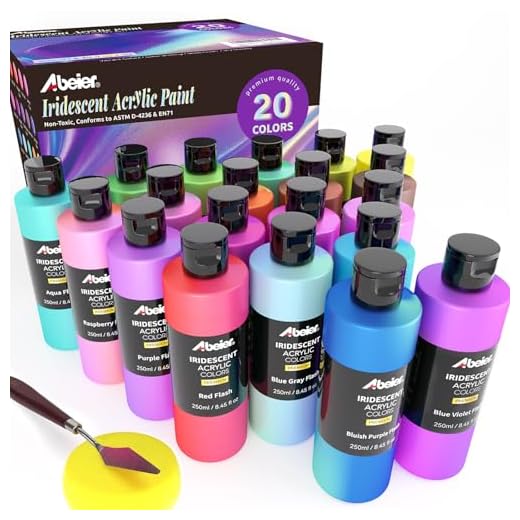ABEIER Chameleon Acrylic Paint Set