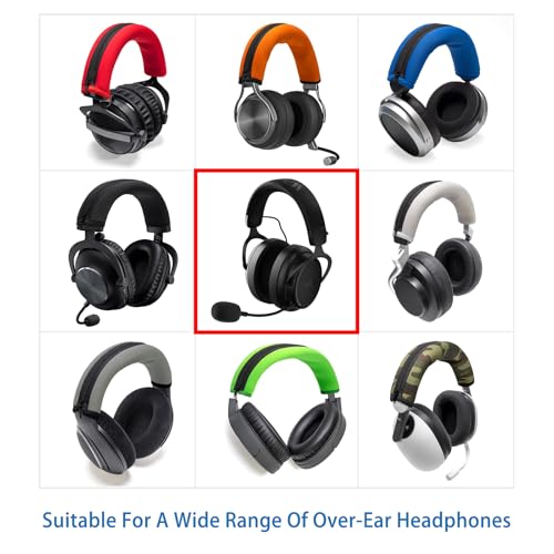 Cubierta Protectora para Diadema de Auriculares Compatible con Wyze Wireless Gaming Headset, SteelSeries Arctis 1 Wireless, Arctis One, Siberia 800 840 miniatura 7