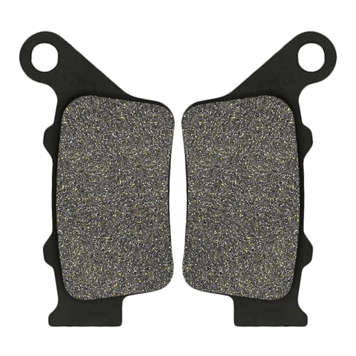Plaquettes de frein avant arrière Yamaha Xmax 250 endurance et freinage stable WR125X - 5