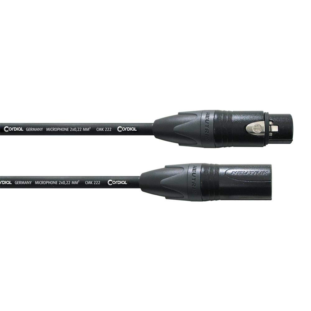 Cordial Cpm 2.5 Fm Microphone Cable 2.5m