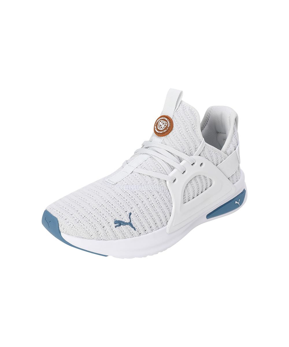 Puma Unisex-Adult Softride Enzo Evo BetterKnit Feather Gray-Blue Horizon Running Shoe - 9 UK (30980404) (B0D6VP7YS4) Amazon Price History, Amazon Price Tracker