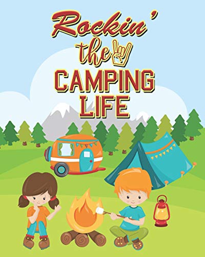 Rockin The Camping Life: Cute Family Camping Journal ~ Record All Your Memories And Adventures ~ Awesome Gift For Camper Kids image 3