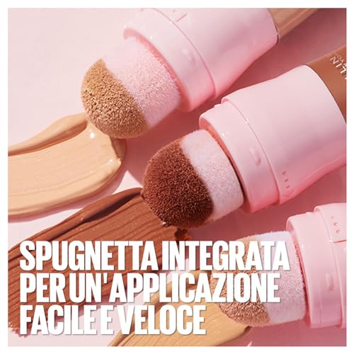 Maybelline - Instant Age Rewind Perfector 4-In-1 Glow Makeup - Fondotinta Illuminante N.1.5 Light Medium - 10