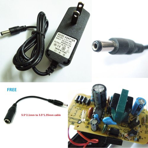 image for ZJchao 6V 1A AC Adapter to DC Power Adapter, 5.5/2.1 mm for Vive Preci