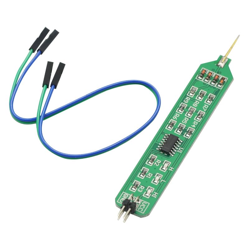 Logic Tester Pen Level Tester 5V 3.3V Digital Circuit Debugger Convenient and Quick Learning Board
