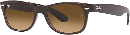 Miniatura 8 de Ray-Ban RB2132 - Gafas de sol cuadradas degradadas Wayfarer