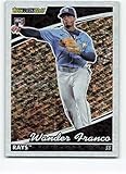 2022 Topps Update Black Gold #BG-2 Wander Franco NM-MT Tampa Bay Rays Baseball MLB