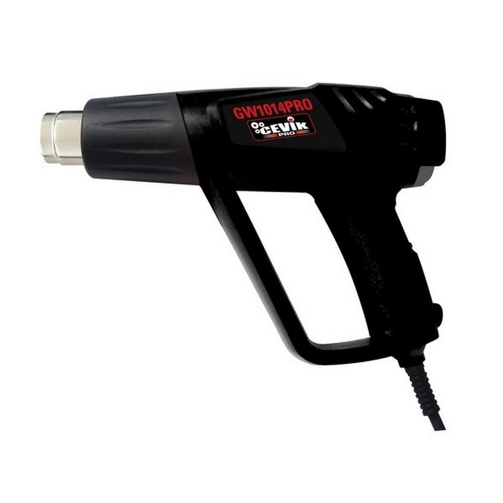 Cevik CE-GW1014 PRO - Decapador 2000 W. 2 Velocidades regulables. 9 Accesorios
