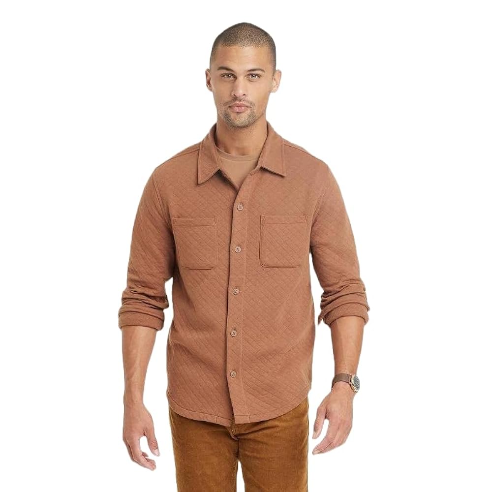 ジャケット・アウター goyemon Rib Regular Collar A/C Shirts M 843955883211d0b7aee49a394a00fc