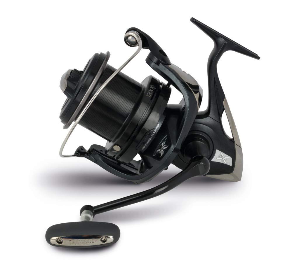 Shimano – Aero Technium MGS XTB,: Ratio 4.3: 1 Sport e tempo libero