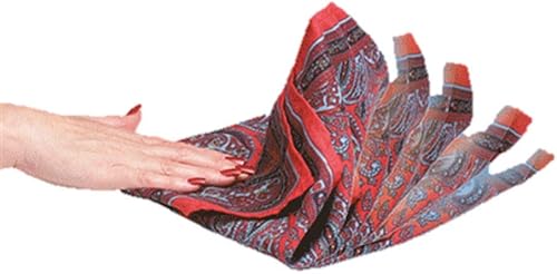 MilesMagic Hyrum El fantasma encantado de Hanky Gimmick capturado en movimiento en pañuelo  Magia escénica  Magia de la calle  para el verdadero