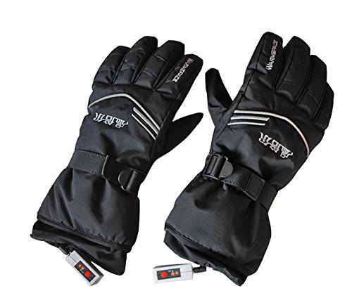 Lithium battery Powered Gloves Heated Gloves Hand Warmer Gloves 12 hours Holding XL Waterproof