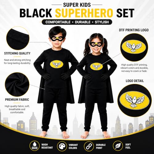 Image of superhero costumes for kids | Blue Red Full Sleeve T-Shirt & Track Pants | Kids Fancy Dress for Birthday Party, School Function for age group 3 to 8 yrs