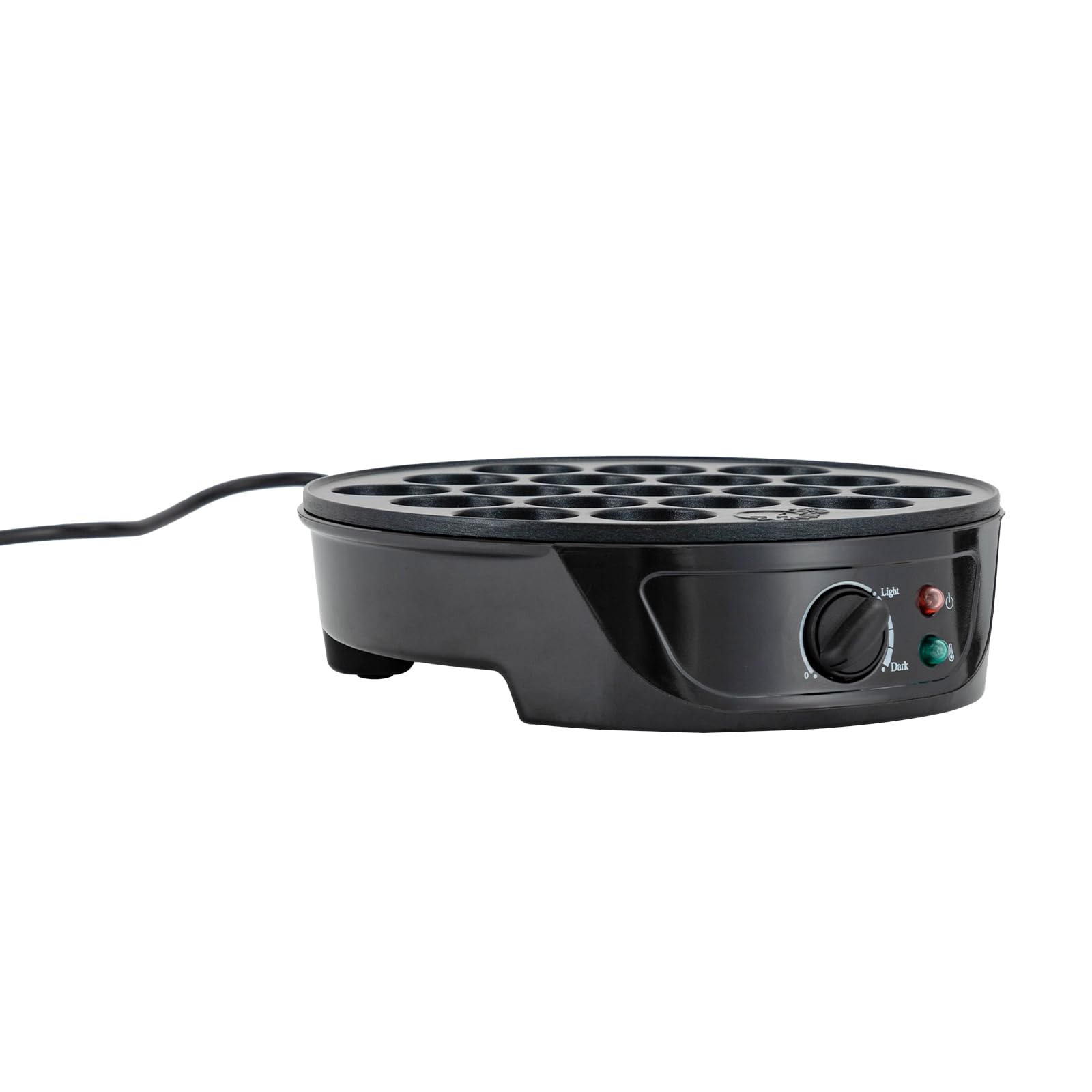 Takoyaki-Maschine 750W 18 Löcher Antihaft Temperaturregelung