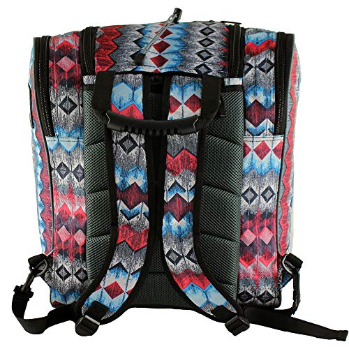 Element Equipment Boot Bag Deluxe Snowboard Ski Backpack Aztec #TOP4