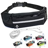 ☆ Diseño individual, bolsa para correr con portabotellas exclusivo. mantenerte hidratado mientras haces ejercicio. NOTA: *** La botella de agua no está incluida ***.