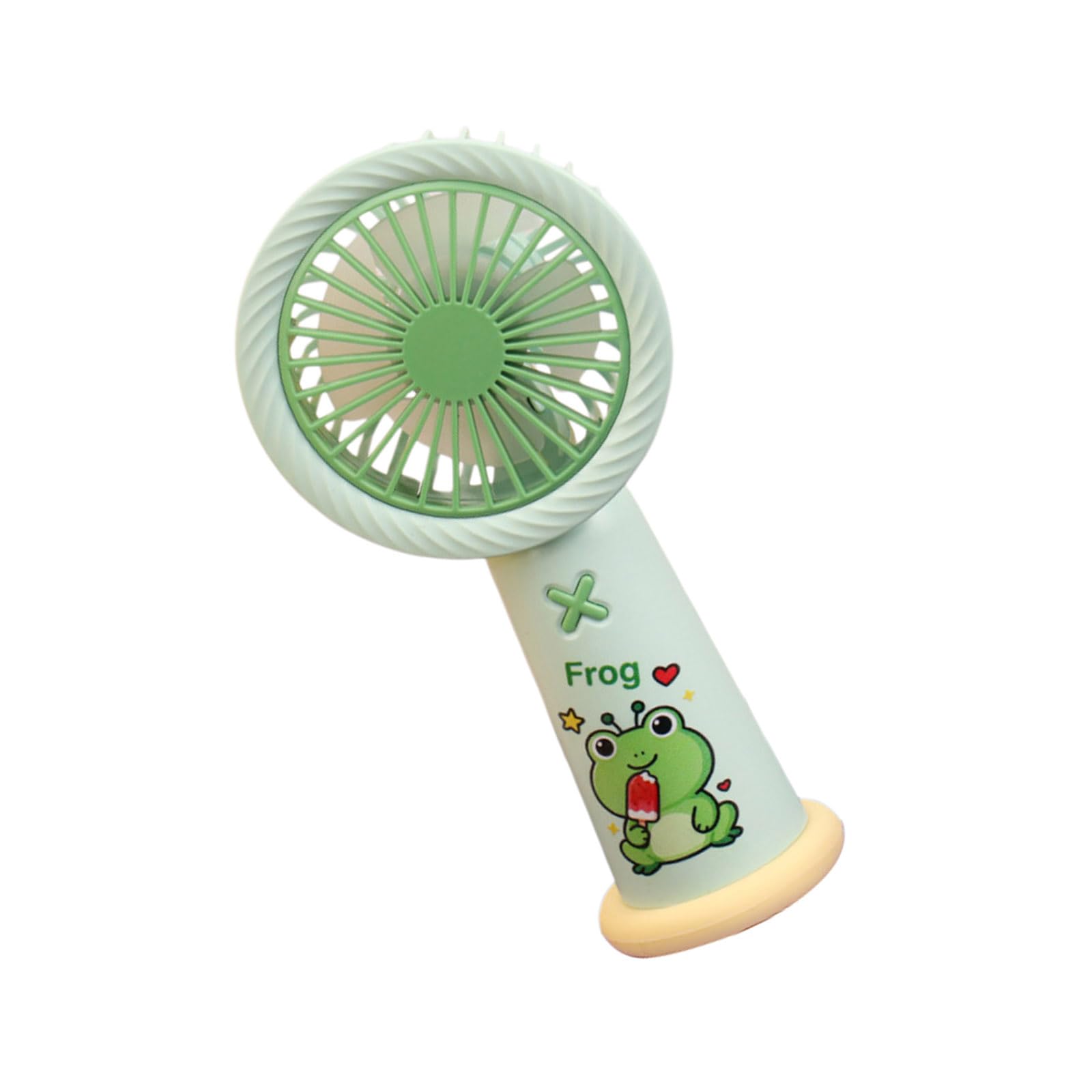 kokdid Portable Fan for Travel Small Pocket Handheld Rechargeable Fast Speed Keeping Cooling Hot Weather Beach for Women USB Rechargeable