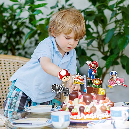 Sunny Seat 789161 Video Game Cupcake Topper thumb #3