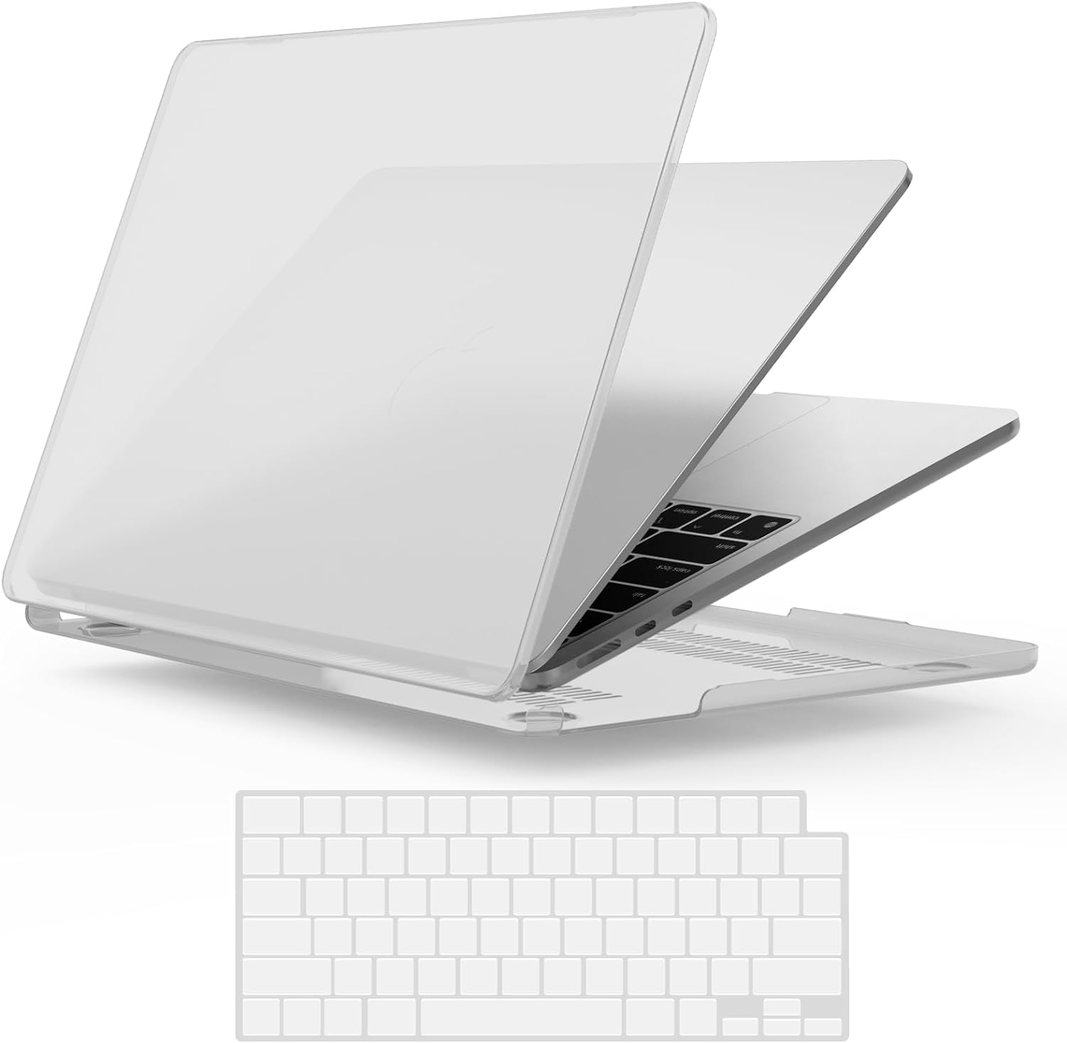 OJOS Compatible with New MacBook Air 13.6 inch Case 2022 2023 2024 Release M3 A3113 M2 A2681 Chip with Keyboard Cover, Protective Plastic Hard Shell Case Cover (Midnight Green) (B0BCL56NC6) Amazon Price History, Amazon Price Tracker