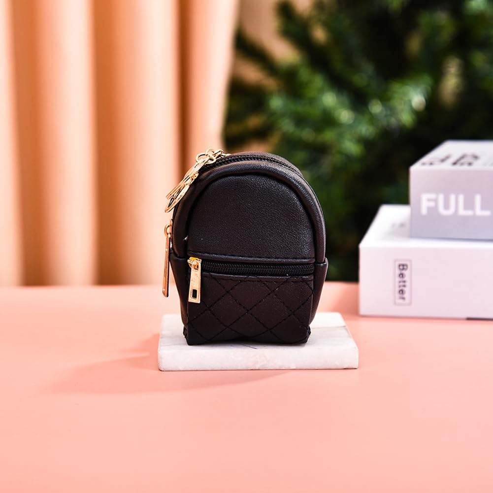 diy mini backpack coin purse Key Chain Women Coin Purse Change Wallet Coin Pouch Wallets Purse Keychain Mini Backpack Style Keychain at Amazon Women's Clothing store Length:RIC710XHF 7'10